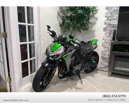 2014 KAWASAKI ZR1000 for sale is a Green 2014 Kawasaki ZR Motorcycle in Haines City FL