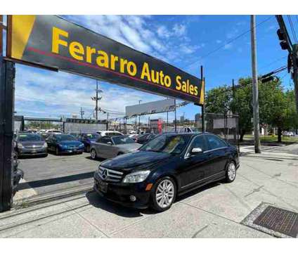 2009 Mercedes-Benz C-Class for sale is a Black 2009 Mercedes-Benz C Class Car for Sale in Jersey City NJ