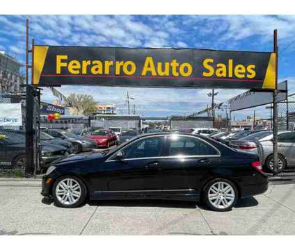 2009 Mercedes-Benz C-Class for sale is a Black 2009 Mercedes-Benz C Class Car for Sale in Jersey City NJ