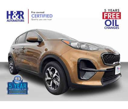 2020 Kia Sportage for sale is a Brown 2020 Kia Sportage 4dr Car for Sale in San Antonio TX