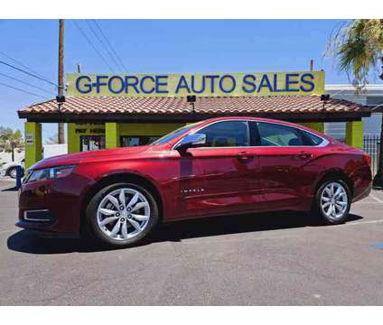 2016 Chevrolet Impala for sale is a Red 2016 Chevrolet Impala Car for Sale in Las Vegas NV