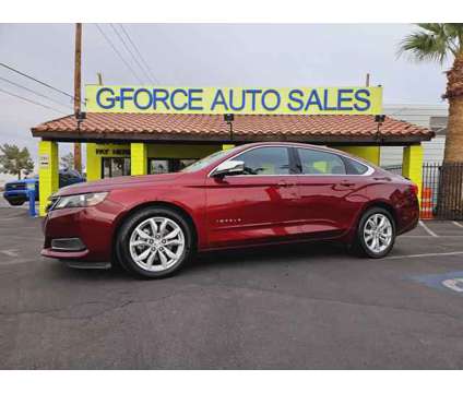 2016 Chevrolet Impala for sale is a Red 2016 Chevrolet Impala Car for Sale in Las Vegas NV