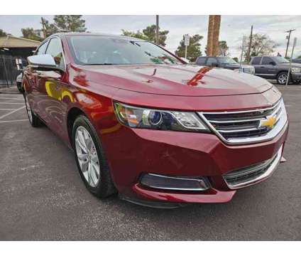 2016 Chevrolet Impala for sale is a Red 2016 Chevrolet Impala Car for Sale in Las Vegas NV
