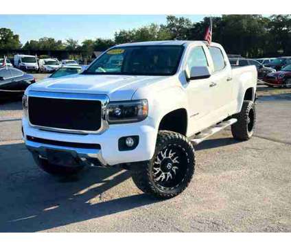2018 GMC Canyon Crew Cab for sale is a White 2018 GMC Canyon Car for Sale in Orlando FL