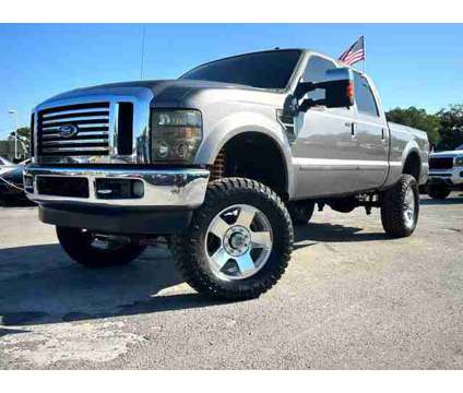 2010 Ford F250 Super Duty Crew Cab for sale is a Grey 2010 Ford F-250 Super Duty Car for Sale in Orlando FL