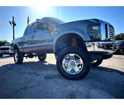 2010 Ford F250 Super Duty Crew Cab for sale is a Grey 2010 Ford F-250 Super Duty Car for Sale in Orlando FL