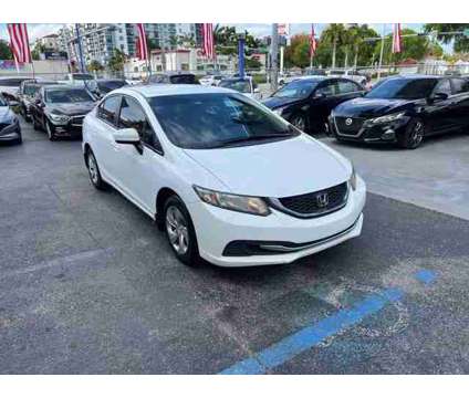 2014 Honda Civic for sale is a White 2014 Honda Civic Car for Sale in Miami FL