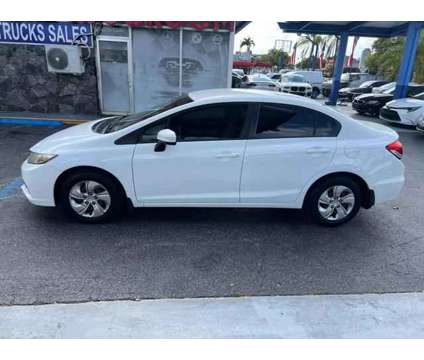 2014 Honda Civic for sale is a White 2014 Honda Civic Car for Sale in Miami FL