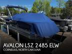 Avalon LSZ 2485 ELW Tritoon Boats 2018