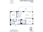 The Berkshire - 2 Bed 2 Bath A w/ Terrace