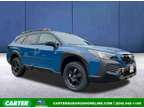 2024 Subaru Outback Blue, new