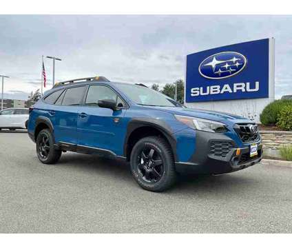 2024 Subaru Outback Blue, new is a Blue 2024 Subaru Outback 2.5i Car for Sale in Seattle WA
