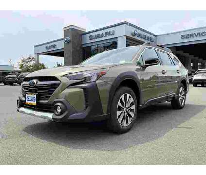 2024 Subaru Outback Green, new is a Green 2024 Subaru Outback Limited Car for Sale in Seattle WA