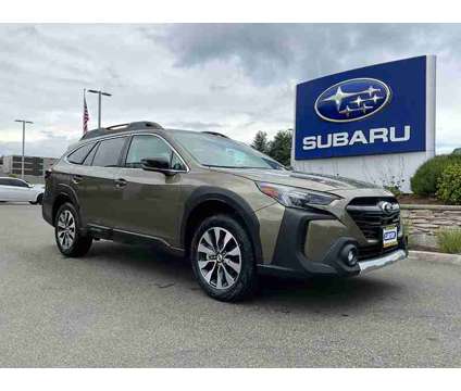 2024 Subaru Outback Green, new is a Green 2024 Subaru Outback Limited Car for Sale in Seattle WA