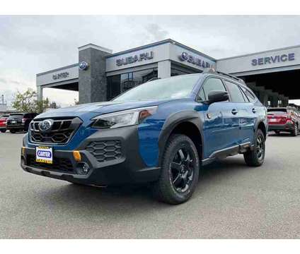 2024 Subaru Outback Blue, new is a Blue 2024 Subaru Outback 2.5i Car for Sale in Seattle WA