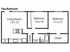 Anderson Place Apartments - Two Bedroom Standard