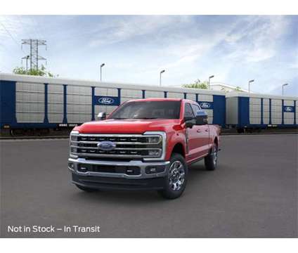 2024 Ford F-250SD Lariat is a Red 2024 Ford F-250 Lariat Truck in Houston TX
