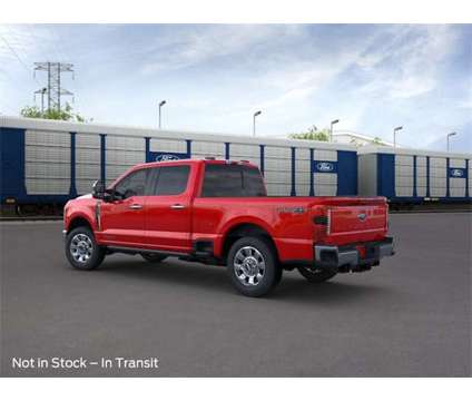 2024 Ford F-250SD Lariat is a Red 2024 Ford F-250 Lariat Truck in Houston TX