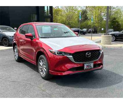 2024 Mazda CX-5 2.5 S Select Package is a Red 2024 Mazda CX-5 SUV in Chantilly VA
