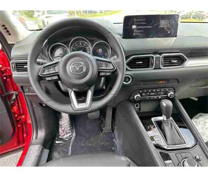 2024 Mazda CX-5 2.5 S Select Package is a Red 2024 Mazda CX-5 SUV in Chantilly VA