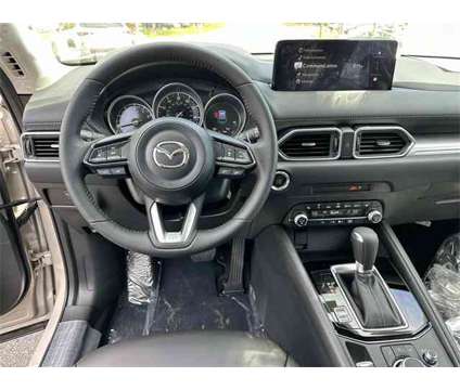 2024 Mazda CX-5 2.5 S Select Package is a Silver 2024 Mazda CX-5 SUV in Chantilly VA