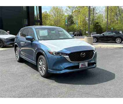 2024 Mazda CX-5 2.5 S Preferred Package is a Blue 2024 Mazda CX-5 SUV in Chantilly VA