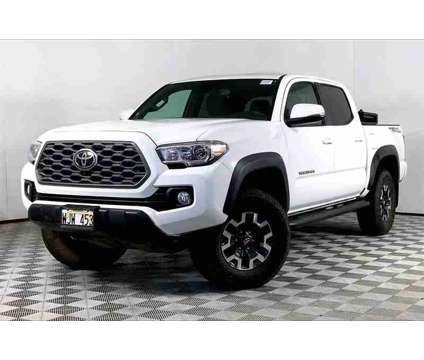 2022 Toyota Tacoma TRD Off-Road V6 is a White 2022 Toyota Tacoma TRD Off Road Truck in Honolulu HI