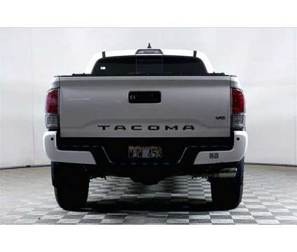 2022 Toyota Tacoma TRD Off-Road V6 is a White 2022 Toyota Tacoma TRD Off Road Truck in Honolulu HI