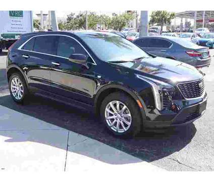 2023 Cadillac XT4 Luxury is a Black 2023 Luxury SUV in Fort Myers FL
