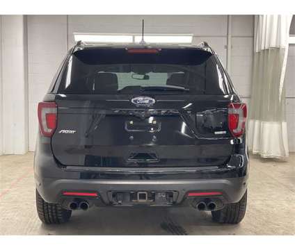 2018 Ford Explorer Sport is a Black 2018 Ford Explorer Sport SUV in Zelienople PA