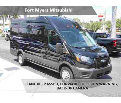 2023 Ford Transit-350 Base is a Black 2023 Ford Transit-350 Base Van in Fort Myers FL
