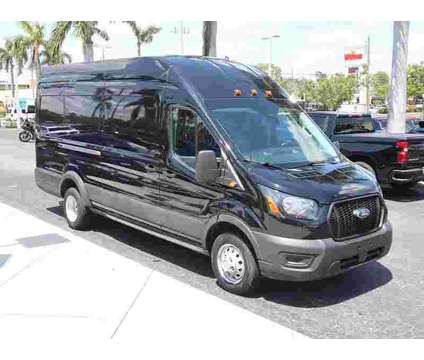 2023 Ford Transit-350 Base is a Black 2023 Ford Transit-350 Base Van in Fort Myers FL