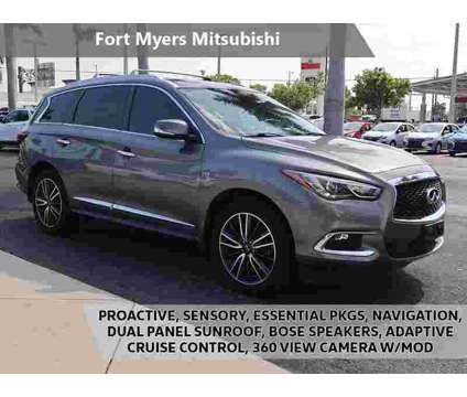 2020 Infiniti Qx60 Luxe is a Grey 2020 Infiniti QX60 Luxe SUV in Fort Myers FL