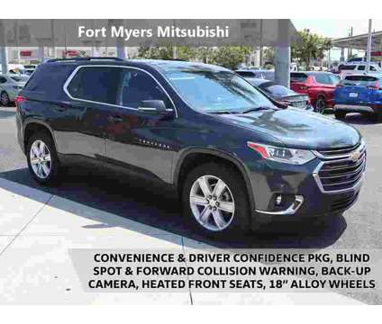 2021 Chevrolet Traverse LT 1LT is a Grey 2021 Chevrolet Traverse LT SUV in Fort Myers FL