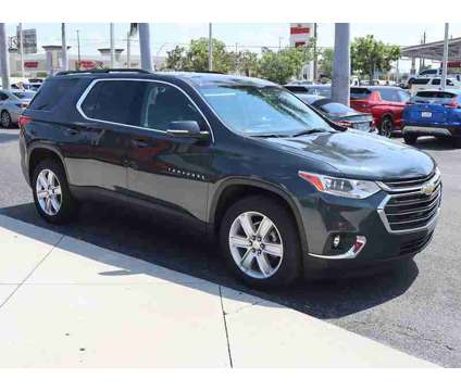 2021 Chevrolet Traverse LT 1LT is a Grey 2021 Chevrolet Traverse LT SUV in Fort Myers FL