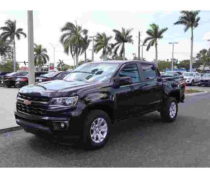 2022 Chevrolet Colorado LT is a Black 2022 Chevrolet Colorado LT Truck in Fort Myers FL