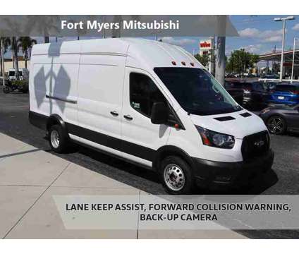 2022 Ford Transit-350 Base is a White 2022 Ford Transit-350 Base Van in Fort Myers FL