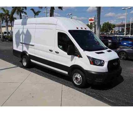 2022 Ford Transit-350 Base is a White 2022 Ford Transit-350 Base Van in Fort Myers FL