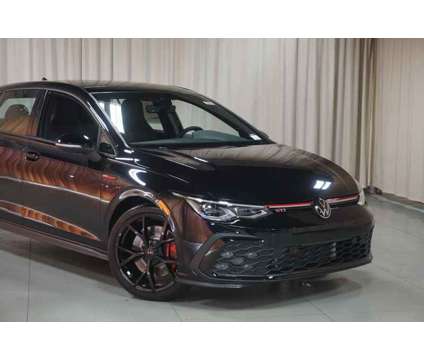 2024 Volkswagen Golf GTI SE is a Black 2024 Volkswagen Golf GTI Car for Sale in Chicago IL