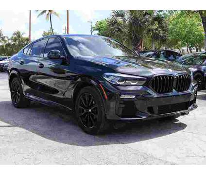 2021 BMW X6 xDrive40i M Sport is a Black 2021 BMW X6 SUV in Miami FL