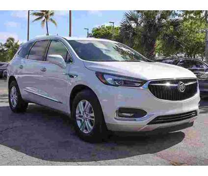 2021 Buick Enclave Essence is a White 2021 Buick Enclave Essence SUV in Miami FL