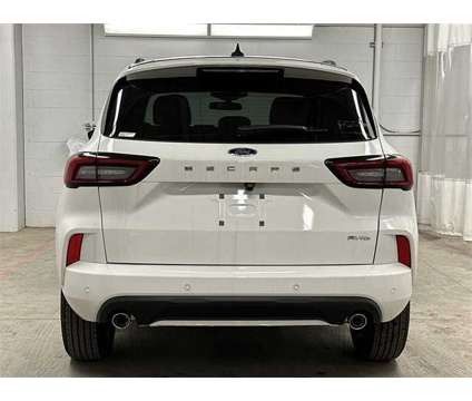2024 Ford Escape ST-Line is a White 2024 Ford Escape S SUV in Zelienople PA