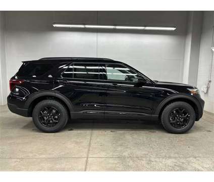 2024 Ford Explorer Timberline is a Black 2024 Ford Explorer SUV in Zelienople PA