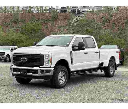2024 Ford F-350SD XL is a White 2024 Ford F-350 XL Truck in Zelienople PA