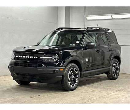 2024 Ford Bronco Sport Outer Banks is a Black 2024 Ford Bronco SUV in Zelienople PA