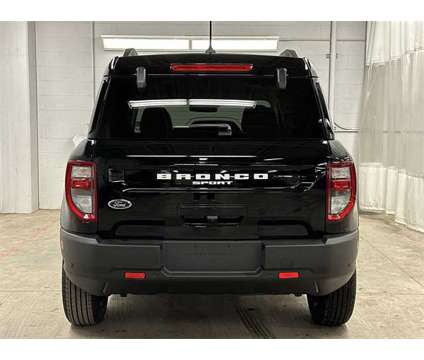 2024 Ford Bronco Sport Outer Banks is a Black 2024 Ford Bronco SUV in Zelienople PA