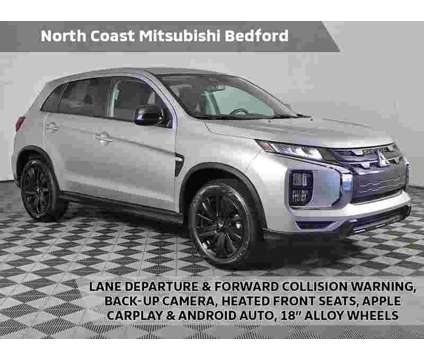 2023 Mitsubishi Outlander Sport 2.0 LE is a Grey 2023 Mitsubishi Outlander Sport 2.0 LE SUV in Bedford OH