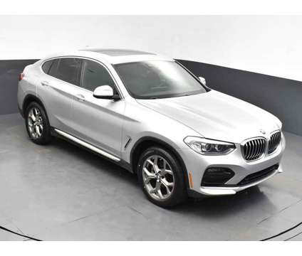 2021 BMW X4 xDrive30i is a Silver 2021 BMW X4 xDrive30i SUV in Jackson MS