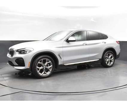 2021 BMW X4 xDrive30i is a Silver 2021 BMW X4 xDrive30i SUV in Jackson MS