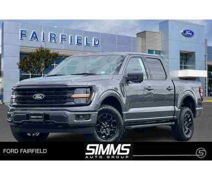 2024 Ford F-150 XLT is a Grey 2024 Ford F-150 XLT Truck in Fairfield CA